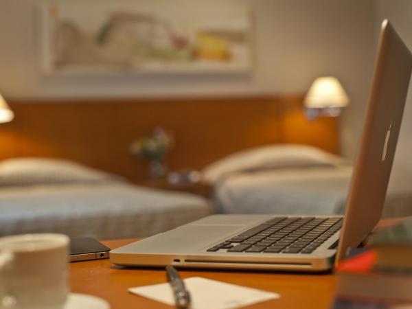 Bourbon Barra da Tijuca Residence : photo 5 de la chambre chambre lits jumeaux supérieure