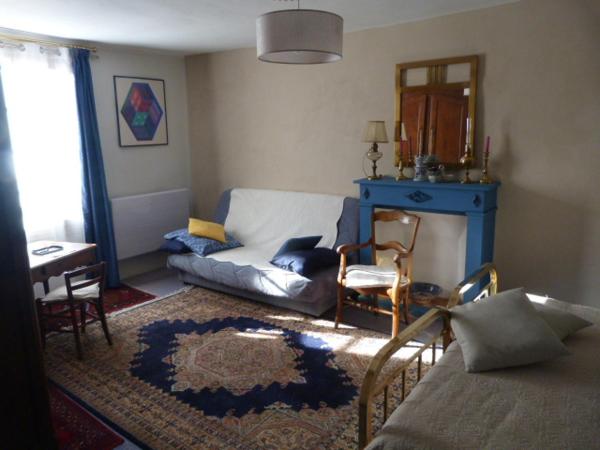 Chambres d'hôtes Logis Du Jerzual : photo 6 de la chambre chambre double ou lits jumeaux supérieure