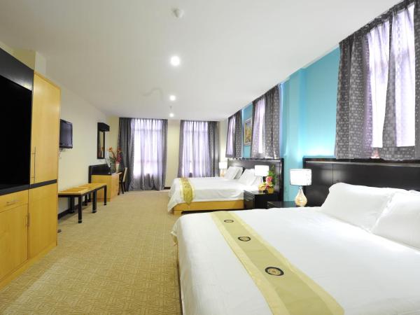 Hallmark View Hotel : photo 3 de la chambre suite familiale