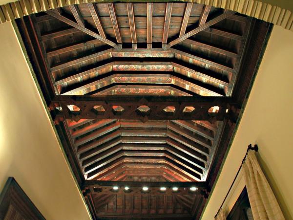 Hotel Casa Morisca : photo 6 de la chambre chambre double deluxe - vue latérale sur alhambra