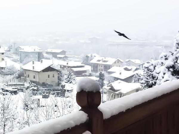 Agriturismo B&B Chèvres à Cheval : photo 10 de la chambre chambre triple de luxe