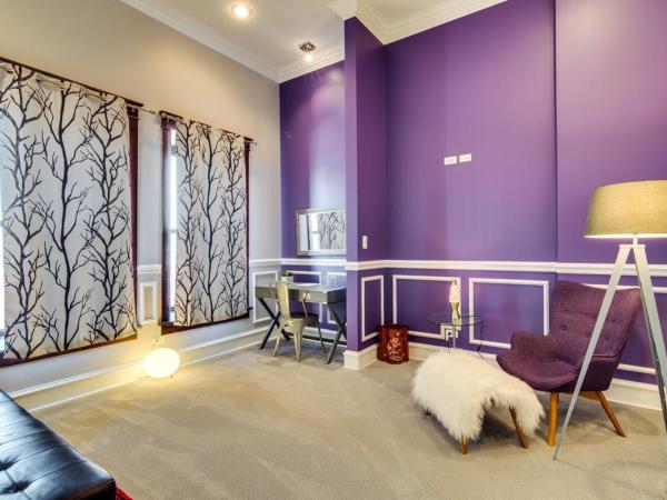 Ruby Room : photo 2 de la chambre chambre double deluxe (2 adultes + 1 enfant)