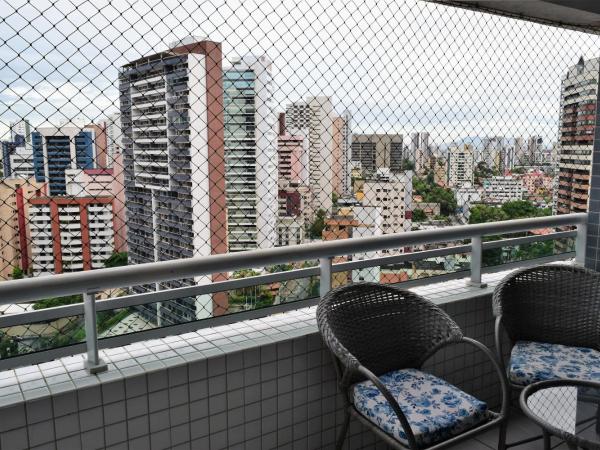 VIP Beira Mar Residence : photo 4 de la chambre appartement 1 chambre avec balcon