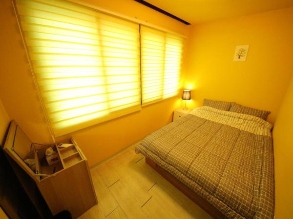 Stitches House : photo 2 de la chambre chambre double standard avec salle de bains commune