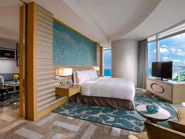 Atlantis Sanya : photo 1 de la chambre deluxe suite(unlimited free entry to the water park & lost chamber + imperial club benefits during the stay) 