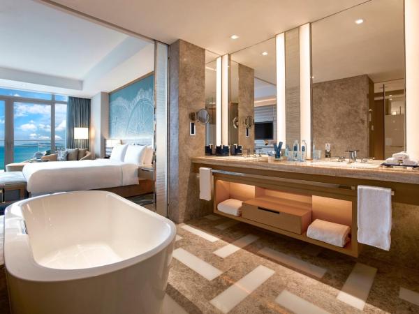 Atlantis Sanya : photo 3 de la chambre deluxe ocean view king room(unlimited free entry to the water park & lost chamber during the stay) 