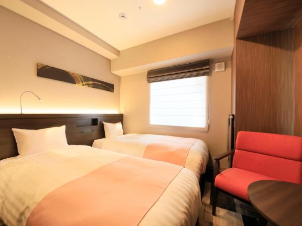 S-peria Inn Osaka Hommachi : photo 4 de la chambre chambre lits jumeaux standard