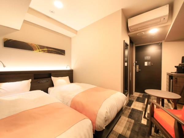 S-peria Inn Osaka Hommachi : photo 6 de la chambre chambre lits jumeaux standard