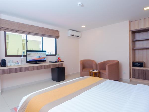 Champa Central Hotel : photo 1 de la chambre chambre deluxe