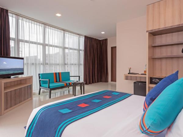 Champa Central Hotel : photo 4 de la chambre chambre exécutive