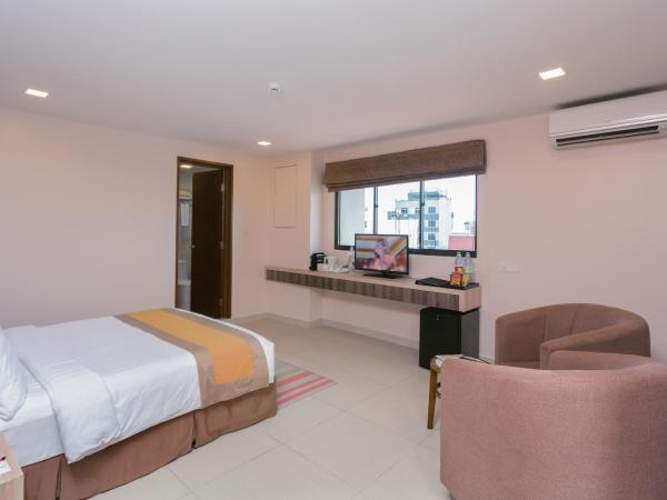 Champa Central Hotel : photo 2 de la chambre chambre deluxe