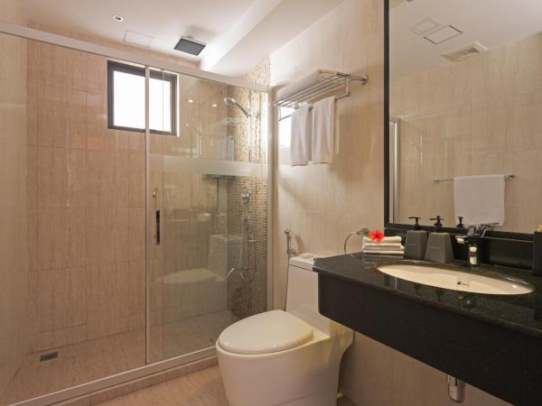 Champa Central Hotel : photo 10 de la chambre chambre deluxe