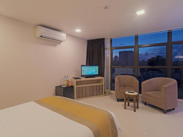 Champa Central Hotel : photo 4 de la chambre chambre deluxe