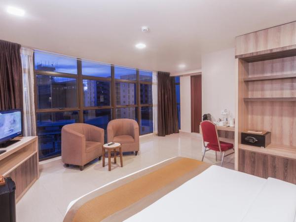 Champa Central Hotel : photo 5 de la chambre chambre deluxe