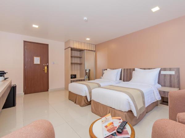 Champa Central Hotel : photo 7 de la chambre chambre deluxe