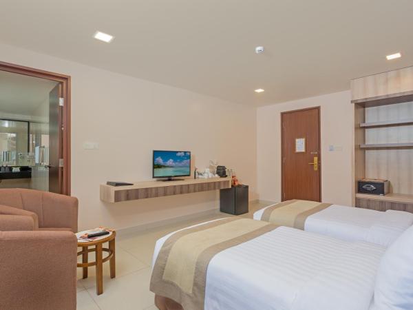 Champa Central Hotel : photo 8 de la chambre chambre deluxe