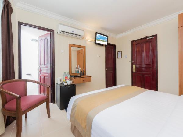 Champa Central Hotel : photo 4 de la chambre chambre double supérieure