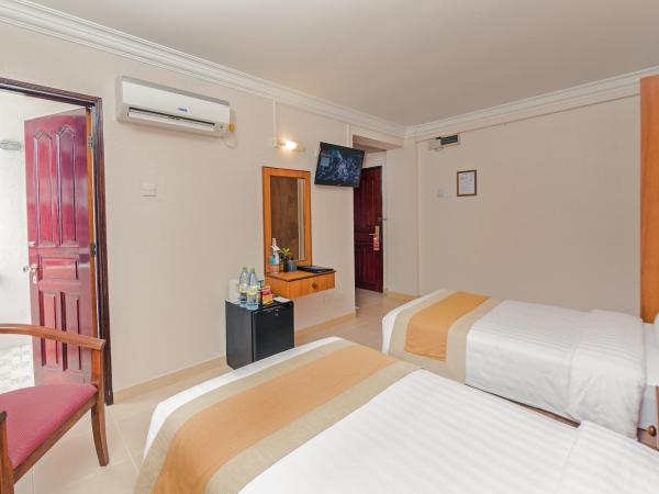 Champa Central Hotel : photo 1 de la chambre chambre double supérieure