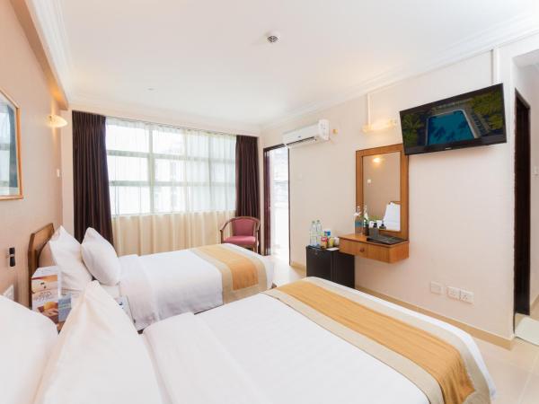 Champa Central Hotel : photo 8 de la chambre chambre double supérieure