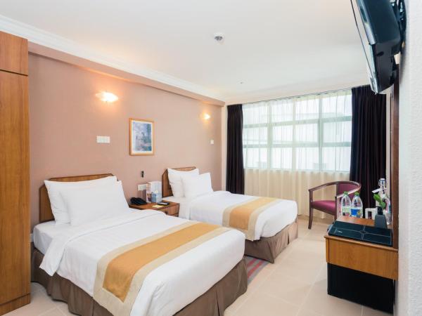 Champa Central Hotel : photo 9 de la chambre chambre double supérieure