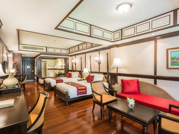 Wora Bura Hua Hin Resort & Spa - SHA Extra Plus : photo 3 de la chambre grande chambre deluxe