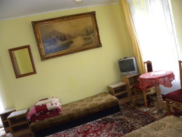 Dom Wypoczynkowy Admirał : photo 2 de la chambre chambre quadruple (2 adultes + 2 enfants)
