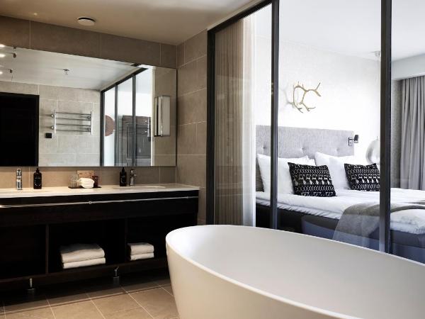 Lapland Hotels Bulevardi : photo 9 de la chambre chambre spa arctique deluxe avec baignoire et sauna