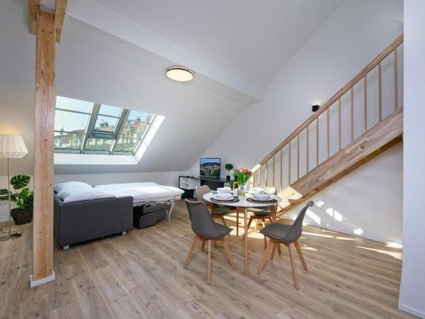 DownTown Suites Jugoslavska : photo 6 de la chambre penthouse