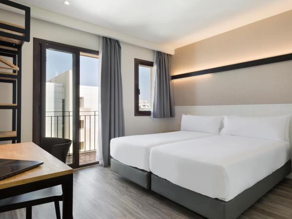 Acta BCN 40 : photo 8 de la chambre chambre double ou lits jumeaux supérieure