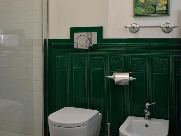 Il Villino : photo 1 de la chambre chambre double ou lits jumeaux deluxe avec balcon