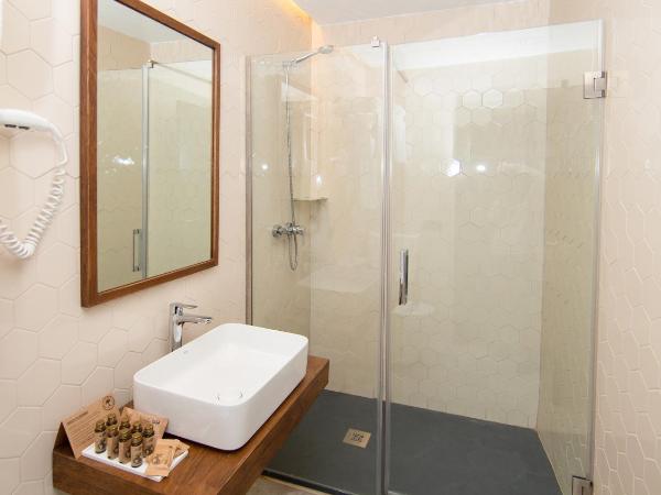 Málaga Premium Hotel : photo 9 de la chambre chambre double ou lits jumeaux supérieure avec vue 

