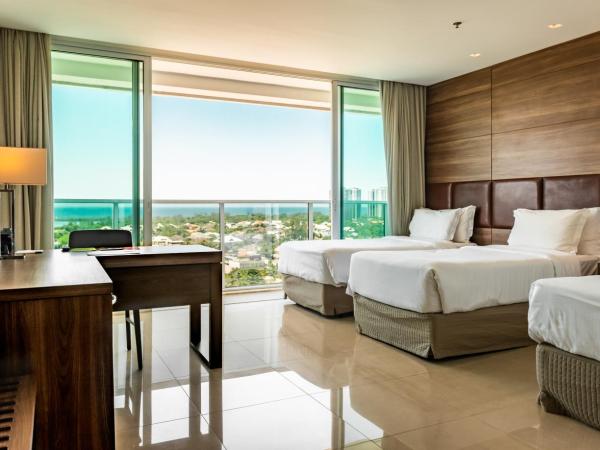 Américas Barra Hotel : photo 1 de la chambre chambre triple principale