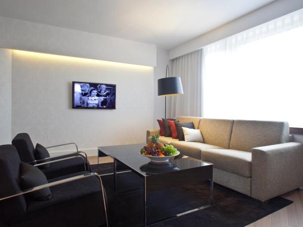 Hotel Princesa Plaza Madrid : photo 3 de la chambre suite king 1 chambre