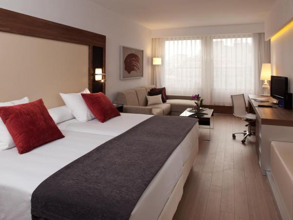 Hotel Princesa Plaza Madrid : photo 2 de la chambre chambre lits jumeaux deluxe