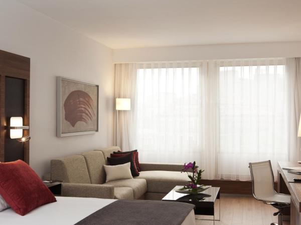 Hotel Princesa Plaza Madrid : photo 5 de la chambre chambre lit king-size deluxe