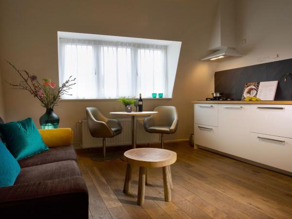 Haarlem Hotel Suites : photo 2 de la chambre suite kleine hout 4 