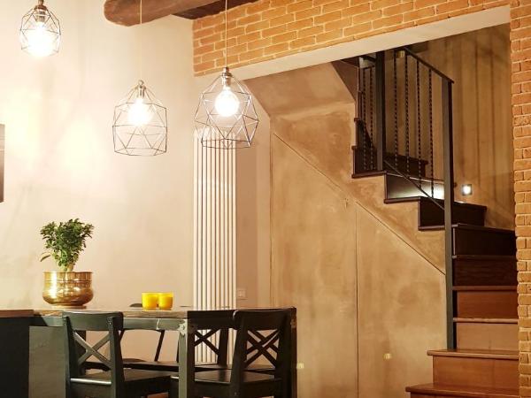 Talismano Luxury Suite & Loft & Alcova : photo 4 de la chambre appartement 2 chambres en duplex