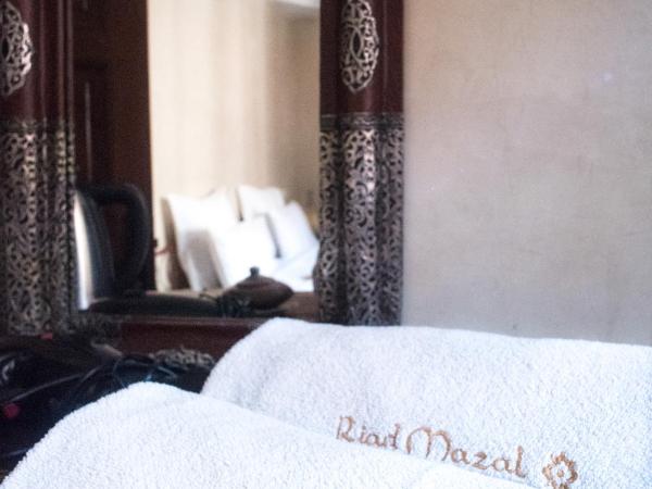 Riad Mazal : photo 1 de la chambre chambre lits jumeaux - soleil
