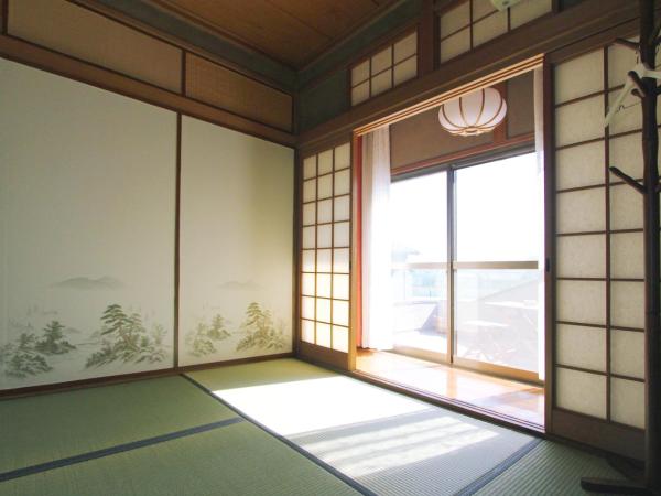 I Osaka Traditional : photo 4 de la chambre chambre familiale - vue sur jardin