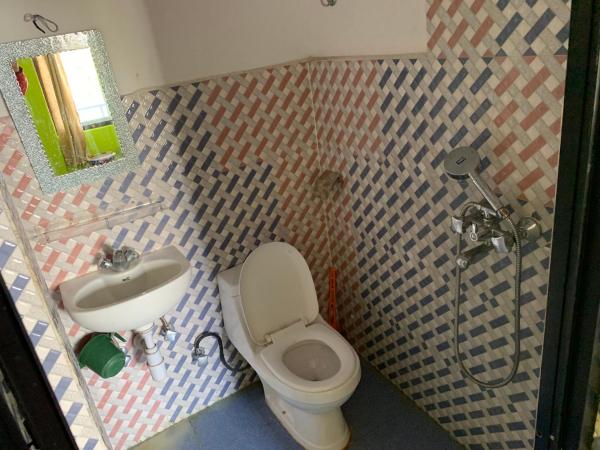 Om sweet Home ॐ : photo 4 de la chambre chambre double - vue sur jardin