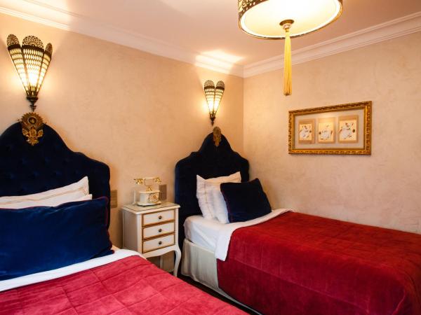 İstanbul Bosphorus Hotel Symbola : photo 2 de la chambre chambre lits jumeaux supérieure - vue sur jardin