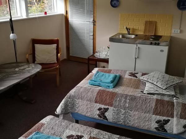Risskov Bellevue Guesthouse : photo 5 de la chambre chambre double avec salle de bains privative