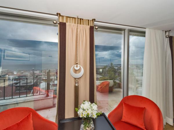 The Hotel Beyaz Saray & Spa - Special Category : photo 5 de la chambre chambre double deluxe - vue sur mer