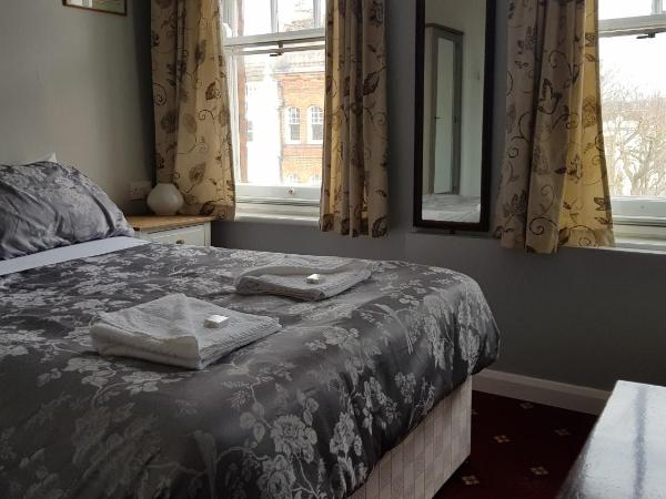 Oakley Hotel : photo 2 de la chambre chambre double basique avec salle de bains commune