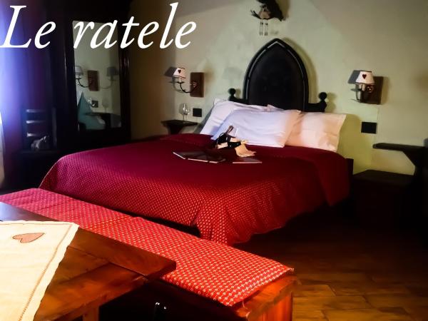 Agriturismo B&B Chèvres à Cheval : photo 3 de la chambre chambre triple de luxe