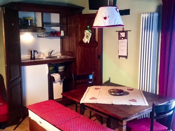 Agriturismo B&B Chèvres à Cheval : photo 1 de la chambre chambre triple de luxe