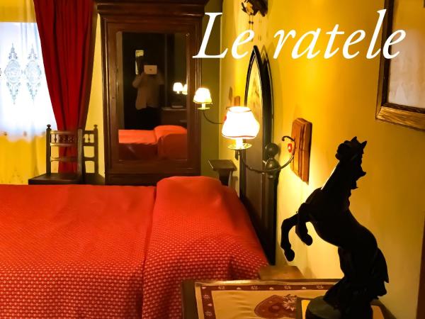 Agriturismo B&B Chèvres à Cheval : photo 5 de la chambre chambre triple de luxe