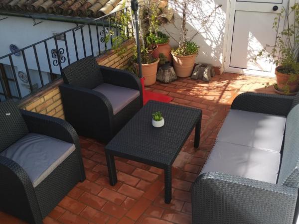 Pensión Los Arcos : photo 8 de la chambre chambre double ou lits jumeaux avec salle de bains privative