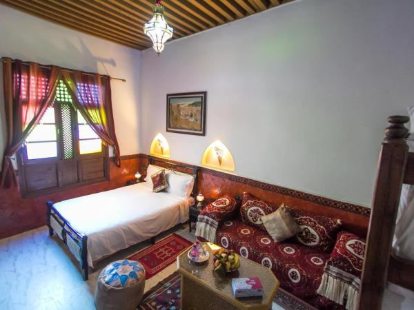 Riad Dar Mansoura : photo 1 de la chambre chambre familiale