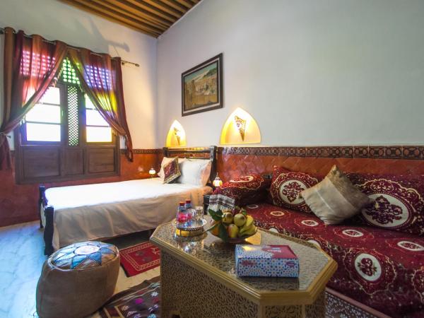 Riad Dar Mansoura : photo 2 de la chambre chambre familiale